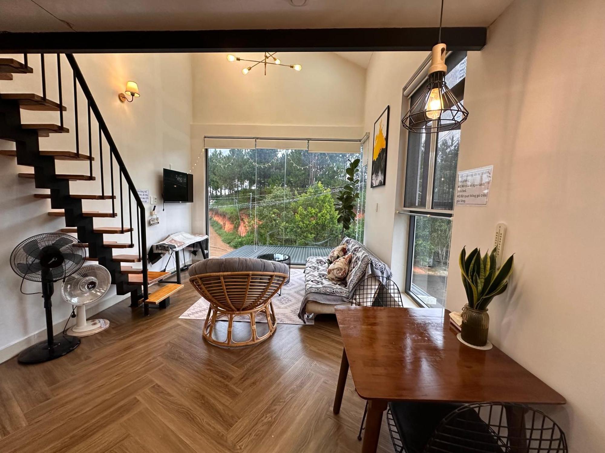 大叻Gia Ha House View Doi Thong-Pine Hill-R21公寓 外观 照片