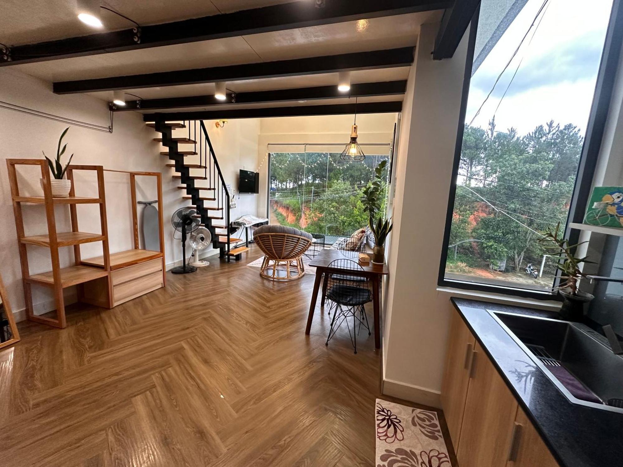 大叻Gia Ha House View Doi Thong-Pine Hill-R21公寓 外观 照片